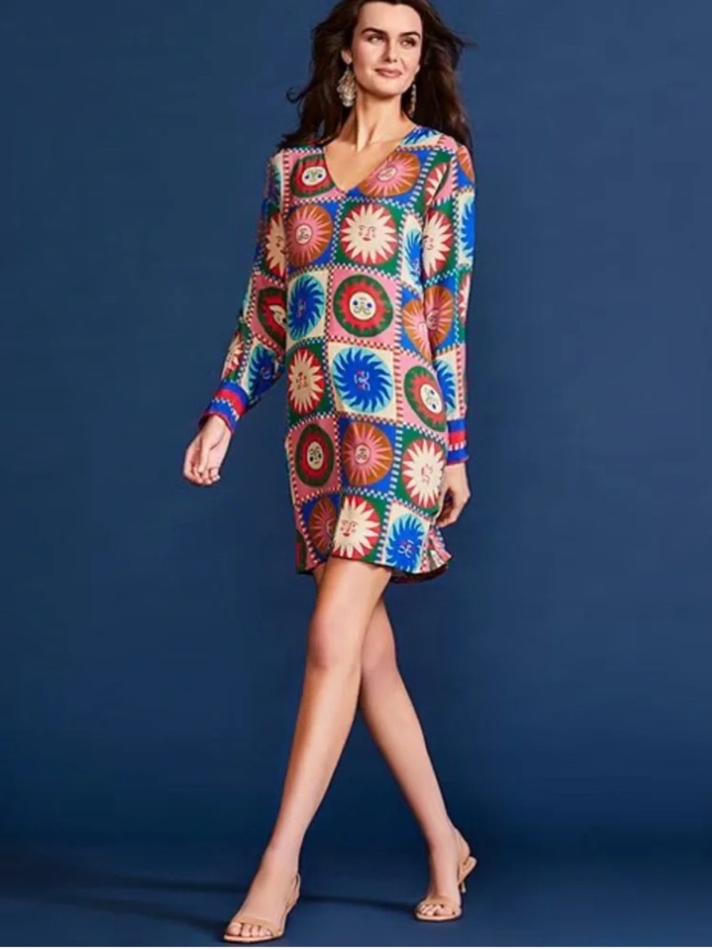 Johnny Was Silk Dress -Brand New With Tags - Retails for $378.00